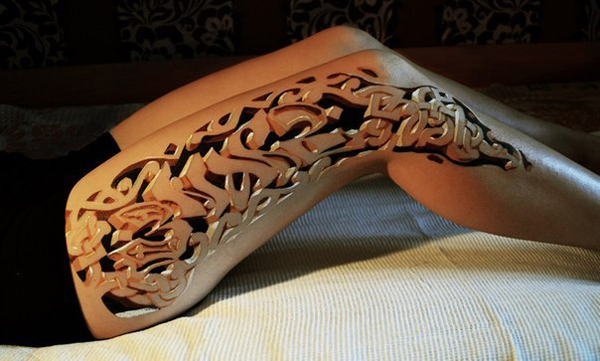 Tatuajes en 3D