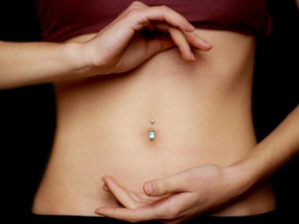 El significado del piercing en el ombligo