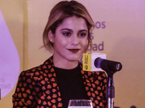 La actriz Martina Stoessel (Violetta) mostr&oacute; su nuevo tatuaje