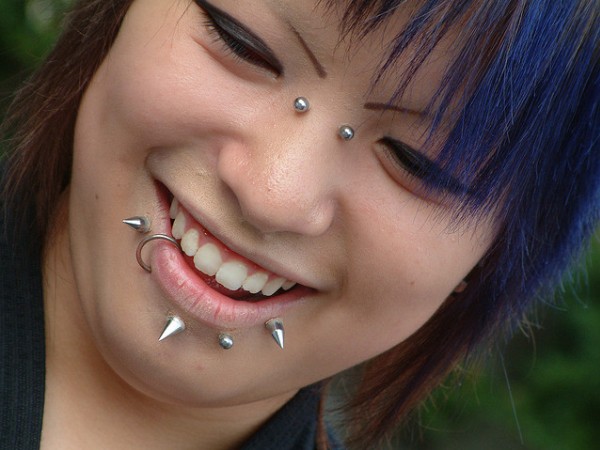 &iquest;Cu&aacute;les son los piercings menos dolorosos?