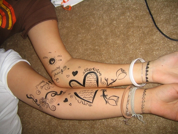 Eterna amistad &iquest;Nos tatuamos?
