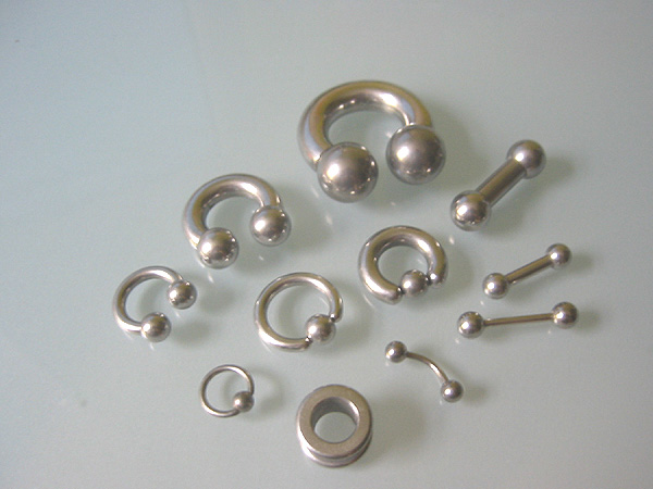 Las partes m&aacute;s dolorosas para colocar un piercing