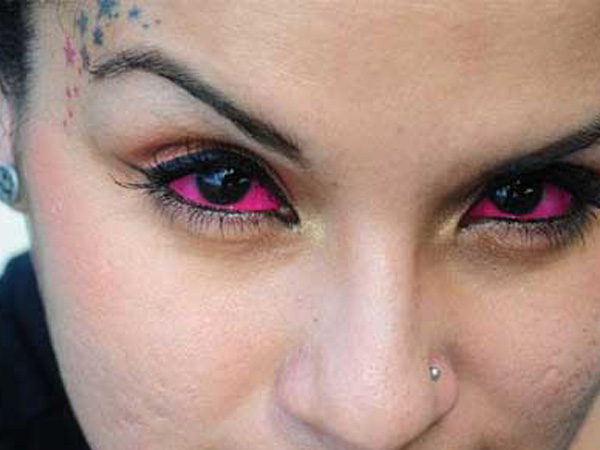 Tatuajes Oculares