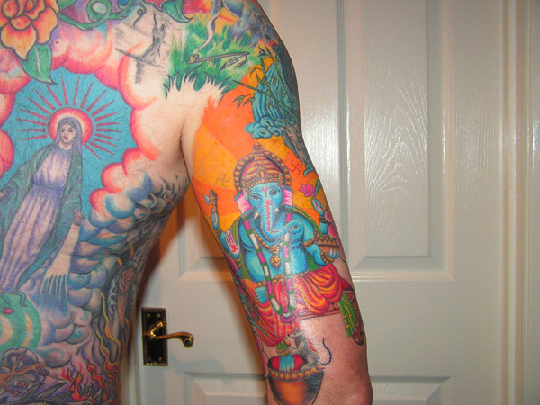 Tatuaje Ganesha, s&iacute;mbolo de superaci&oacute;n