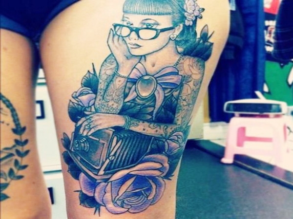 &iquest;Qu&eacute; son los tatuajes pin-ups?