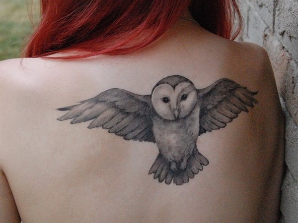 &iquest;Vas a tatuarte un animal? Conoce el significado del tatuaje de b&uacute;ho, lechuza y alas
