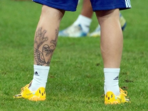 El nuevo tatuaje de Messi