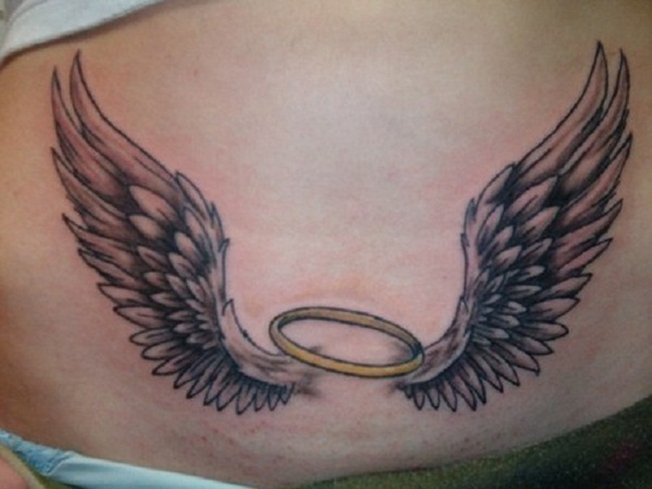 Significado de tatuajes de &aacute;ngeles