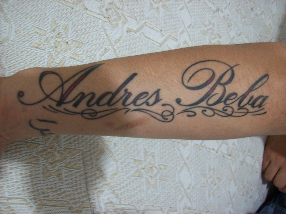 La &uacute;ltima moda es tatuarse el nombre de los hijos