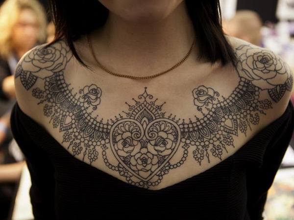 Caracter&iacute;sticas de los tatuajes en el pecho