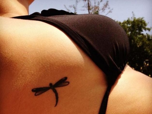 Significado de los tatuajes de lib&eacute;lulas
