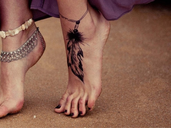 Significado de los tatuajes de plumas
