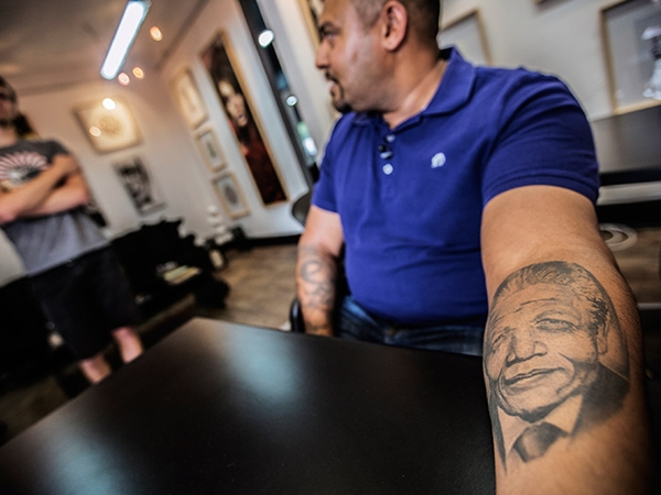 Tattoo de moda en Sud&aacute;frica