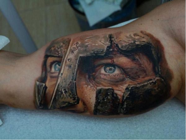Artistas del tatuaje en 3D
