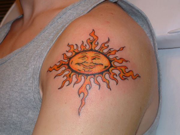 Significado de los tatuajes de sol
