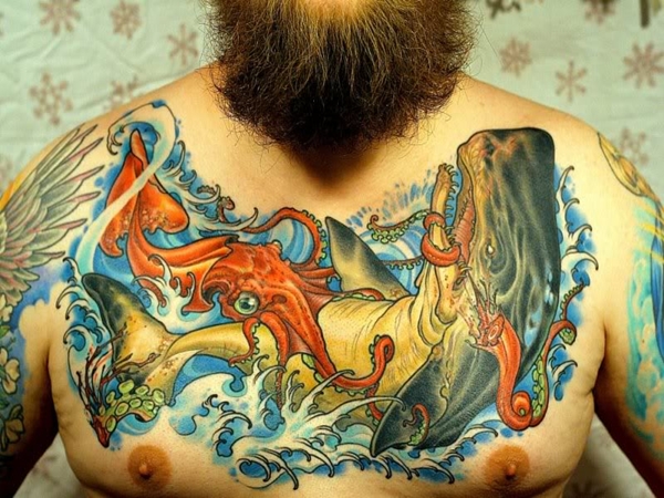 Dise&ntilde;os de tatuajes de ballenas y su significado