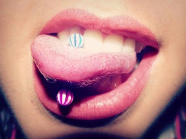 Significado del piercing en la lengua