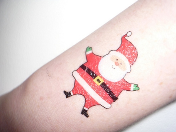 Significado de tatuajes navide&ntilde;os