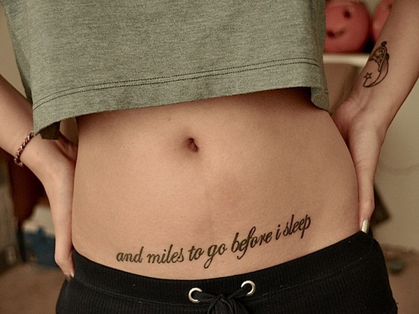 Los tatuajes y la literatura
