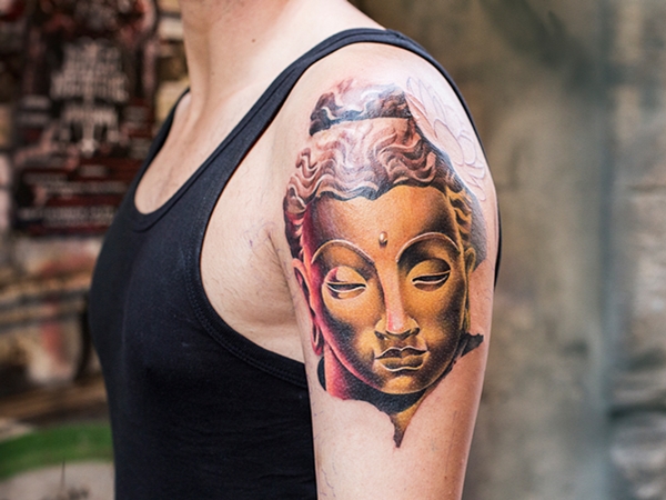 Tatuajes de Buda