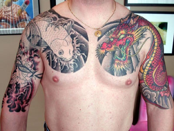 &iquest;Cu&aacute;les son los tatuajes para hombres m&aacute;s populares?