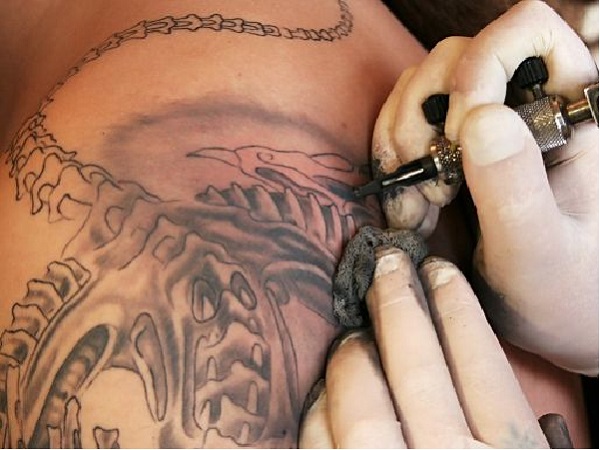 Cuidado de un tatuaje