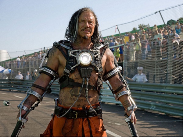 Los tatuajes de Mickey Rourke