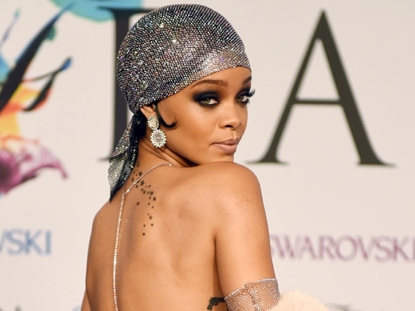 Los tatuajes de Rihanna y sus significados