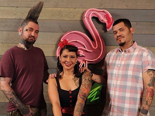 11va edici&oacute;n del Tattoo Show en La Rural, Argentina