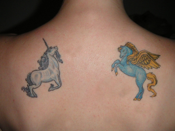 &iquest;Qu&eacute; significan los tatuajes de unicornio?