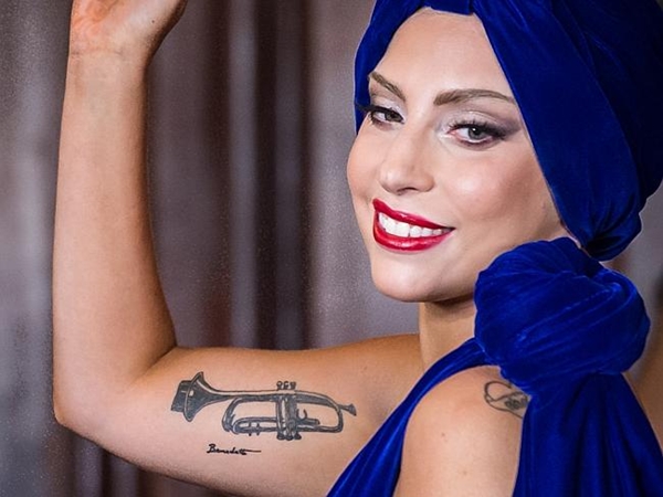 Conoce los tatuajes de Lady Gaga