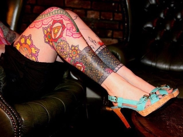 Sugerencias para hacerte un tatuaje en la pantorrilla