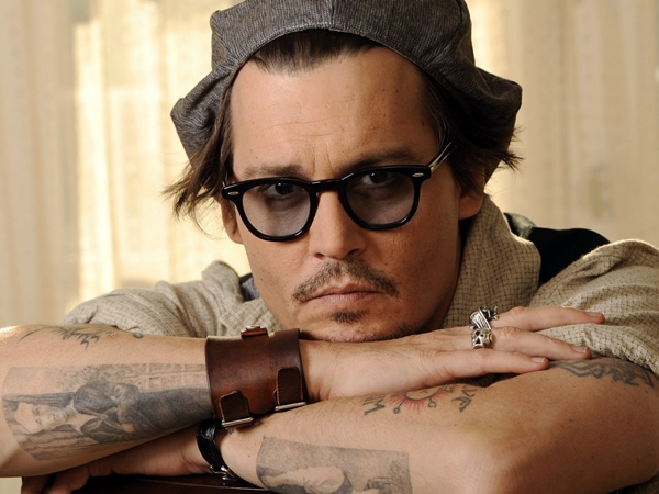 Los tatuajes de Johnny Depp