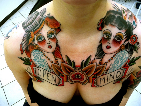 Tatuajes de la vieja escuela