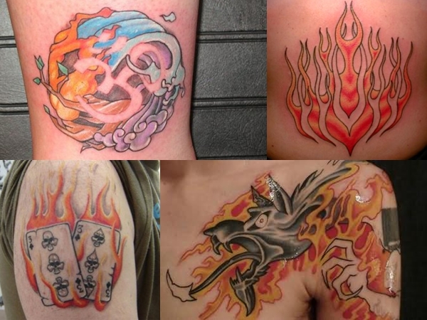 Significado del tatuaje de fuego