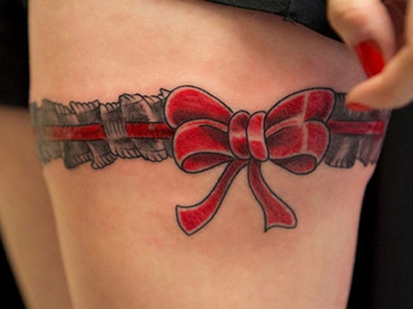 Ideas de tatuajes en el muslo