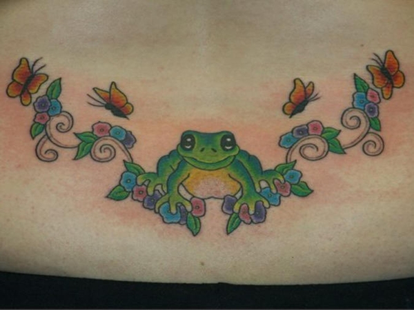 Significado del tatuaje de rana