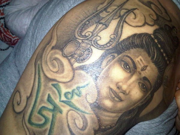Significado del tatuaje de Shiva