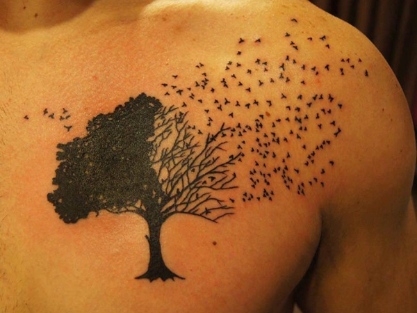 3 estilos de tatuajes de &aacute;rboles