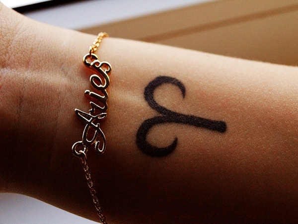 Tatuajes del signo zodiacal Aries