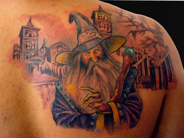 Tatuajes del mago Merl&iacute;n