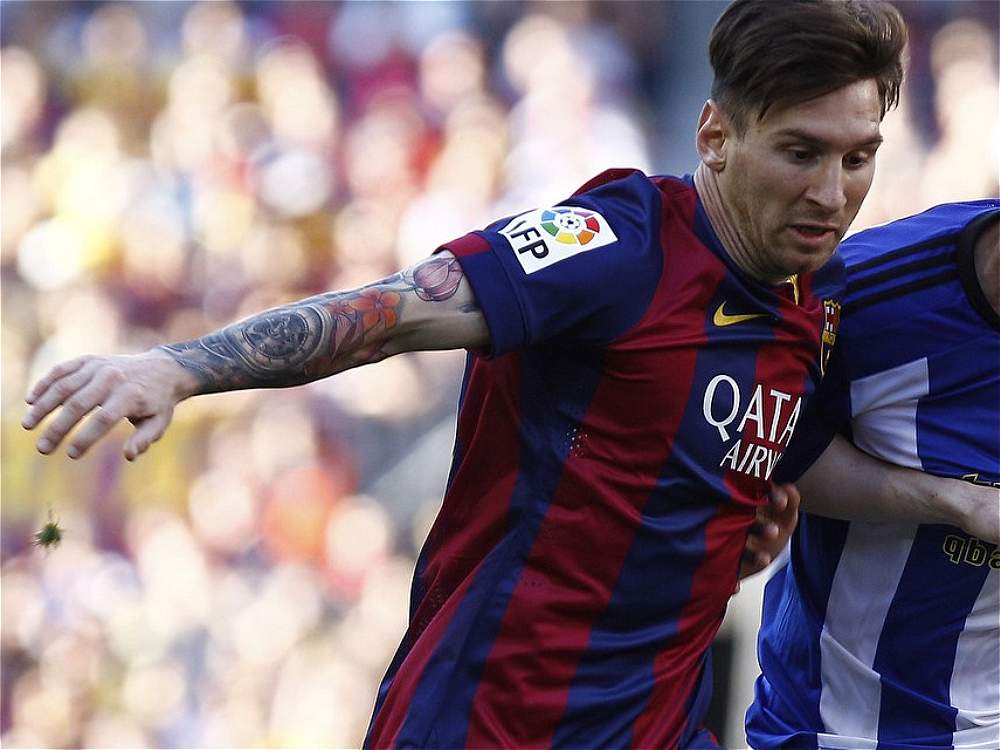 Los 3 sorprendentes tatuajes de Lionel Messi