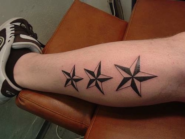 Significados de tatuajes de estrella seg&uacute;n sus puntas