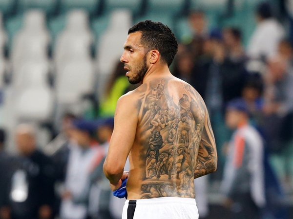 Los mejores tatuajes de los jugadores de la Copa Am&eacute;rica 2015