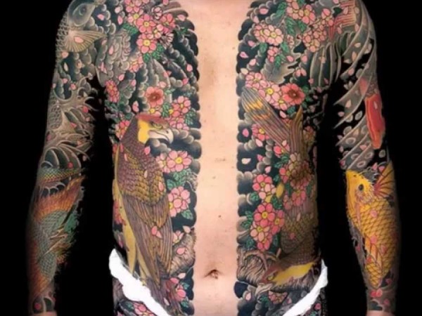 Tatuajes hist&oacute;ricos: Yakuza
