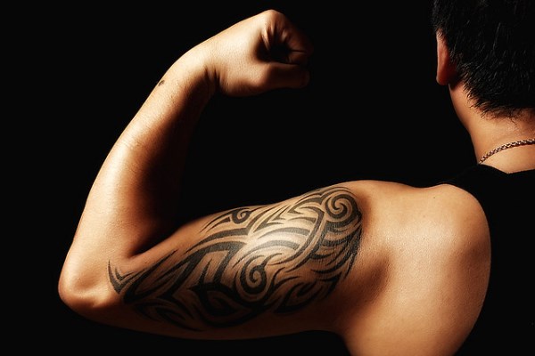 Las 5 zonas en las que menos duele hacerse un tatuaje