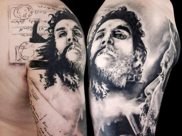 Tatuajes en Negro y Gris