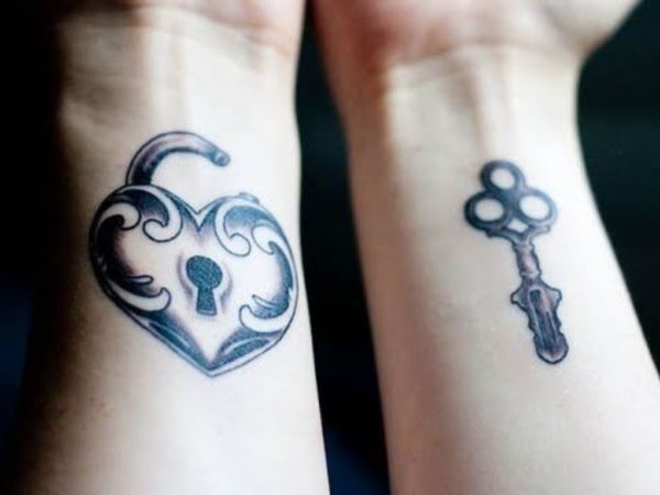 Los dise&ntilde;os m&aacute;s comunes para tatuarse en pareja