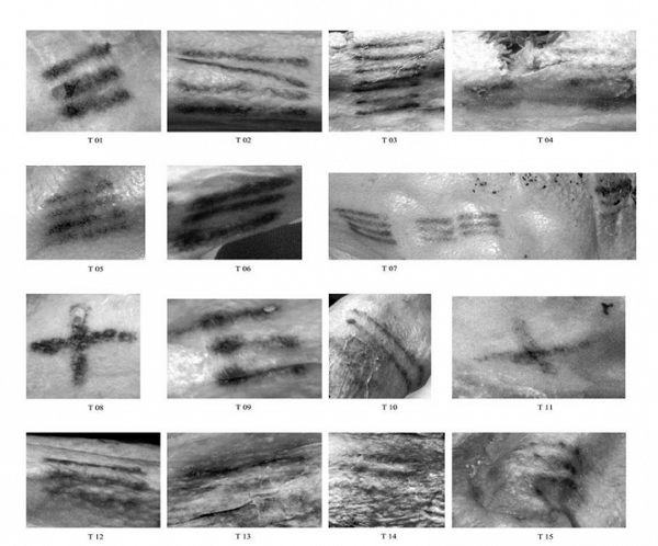 Misteriosos tatuajes de m&aacute;s de cinco mil a&ntilde;os