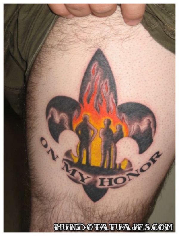 Tatuajes de los Boy Scout